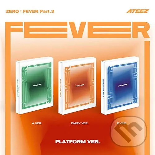 Ateez: Zero: Fever Part.3: Random Platform Digital edition,Ateez: Zero: Fever Part.3: Random Platform Digital edition