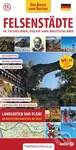 Felsenstädte (in Tschechien, Polen und Deutschland) - Jan Eliášek, Jiří Rak