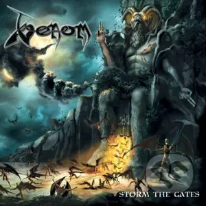 Venom: Storm The Gates / Picture  LP (2 LP) - Venom