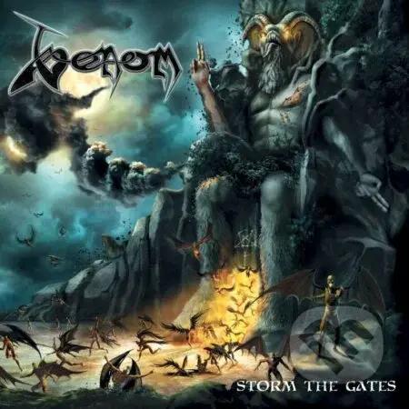 Venom: Storm The Gates / Picture  LP (2 LP) - Venom