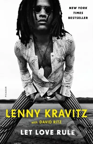 Let Love Rule - David Ritz, LENNY KRAVITZ - kniha z kategorie Autobiografie