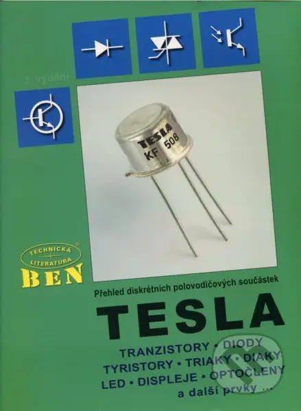 Tesla (přehled diskrétních polovodičových součástek)