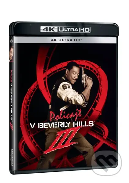 Policajt v Beverly Hills 3  Ultra HD Blu-ray (UHD a BD) - film z kategorie Akční komedie