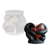 DIY Silicone Candle Molds