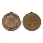 Wooden Pendant Cabochon Settings