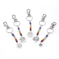 Tibetan Style Alloy Keychain