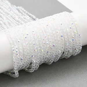 Electroplate Glass Beads Strands