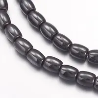 Non-Magnetic Synthetic Hematite Beads