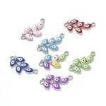 Evil Eye Alloy Enamel Links Connectors