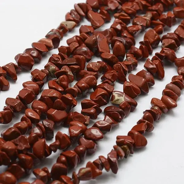 Natural Red Jasper Beads Strands
