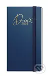 Týdenní diář 2026 Jakub Luxi kapesní modrá