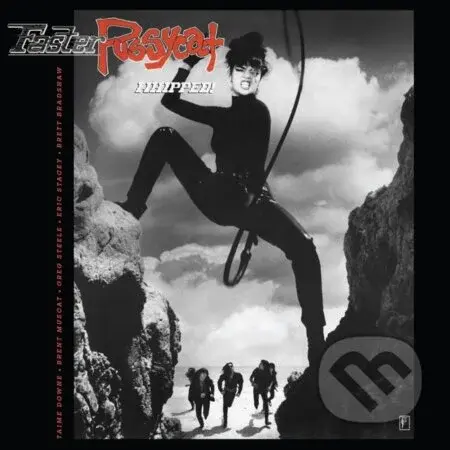 Faster Pussycat:  Whipped! (milky clear whipped cream) LP