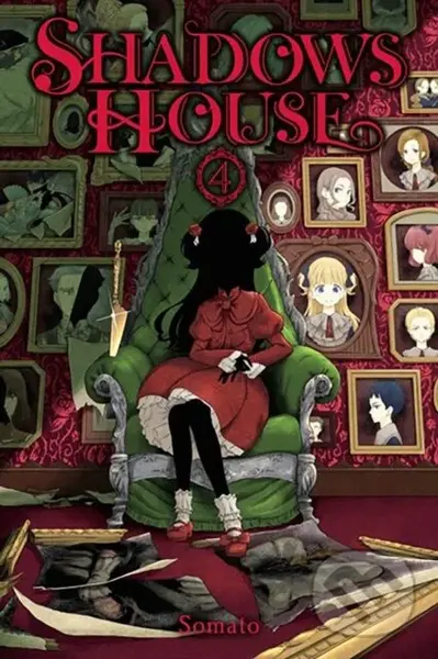 Shadows House, Vol. 4 - Somato Somato, Taylor Engel