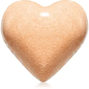 Delia Cosmetics Fizzing Bath Heart Orange bomba do kúpeľa 100 g