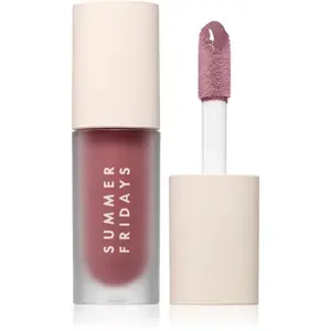 Summer Fridays Dream Lip Oil hydratačný olej na pery odtieň Soft Mauve 4.5 ml