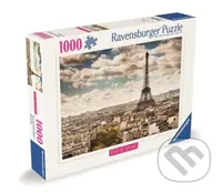 Paříž - puzzle z kategorie Maxi dílky
