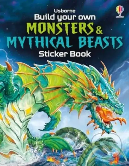 Build Your Own Monsters and Mythical Beasts (Sticker Book) - kniha z kategorie Samolepky