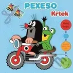 Krtek - pexeso sešitové s MAXI kartičkami - hra z kategorie Karty, pexeso