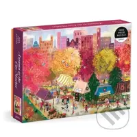 Podzim na Městském trhu - puzzle z kategorie Umělecké