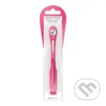 Lampička do knížky s LED úzká - růžová