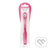 Lampička do knížky s LED úzká - růžová