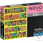 Art Novo Keith Haring - puzzle z kategorie Umělecké