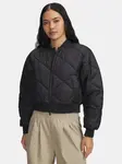 Dámská bunda Under Armour Heritage Bomber-BLK - Dámské