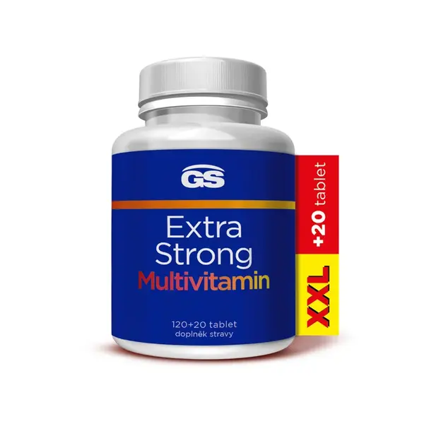 GS Extra Strong Multivitamin XXL 120+20 tablet
