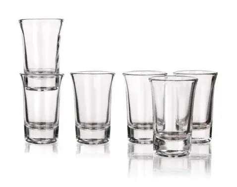 Súprava pohárikov (6 ks) Torino 40 ml%