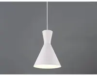 Luster Enzo, matná biela%