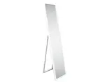 Stojacie zrkadlo Esra 30x150 cm, biele%
