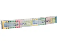 Hubky na riad (28 ks) Ultra Clean, farebné%