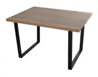 Jedálenský stôl Colorado 120x90 cm, dub riviera%