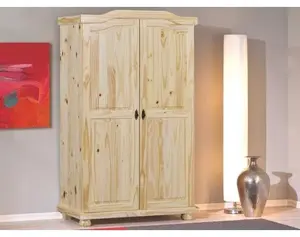 Šatníková skriňa Genf, borovica%