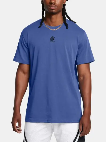 Under Armour Pánské tričko Curry Hvyweight Logo Tee - Pánské