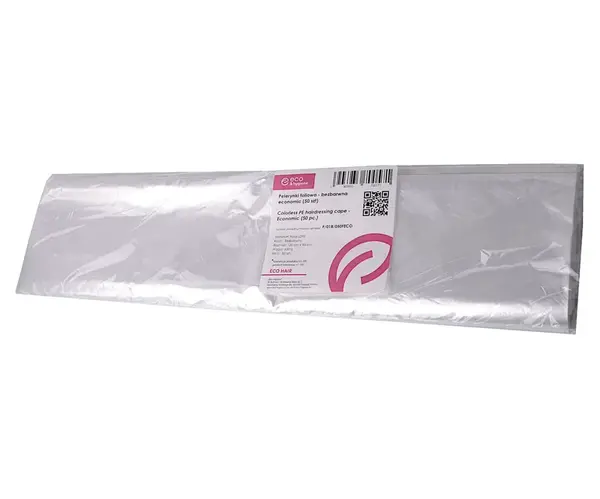 Jednorazová pláštenka na farbenie Eko-Higiena, economic, číra - 50 ks (F/018/050FECO) + darček zadarmo