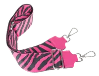 NovaKabelka.sk Látkový prídavný popruh costole fuxia argento