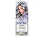 Posilňujúca strieborná starostlivosť Loréal Paris Cool Silver - oslnivá strieborná, 114 ml - L’Oréal Paris + darček zadarmo