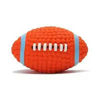 Reedog Rugby, latexová pískacia lopta - 12 cm