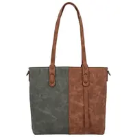 Dámska kabelka na rameno šedá - MaxFly Shanina