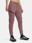 Dámské tepláky Under Armour Unstoppable Flc Jogger-BRN - Dámské