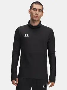Pánské tričko Under Armour UA M Challenger Pro Wintr LS-BLK - Pánské