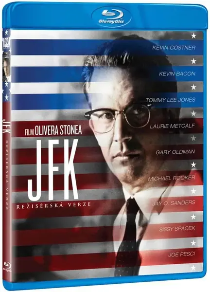 JFK (BLU-RAY) - režisérská verze