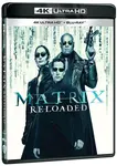 Matrix: Reloaded (4K ULTRA HD + BLU-RAY) (2 BLU-RAY)