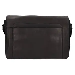 Pánska kožená taška cez rameno Lagen Jules - čierna