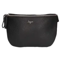 Dámska kožená ľadvinka Lagen Celesta - čierna