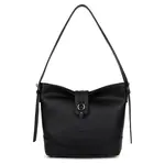 Dámska kabelka cez rameno Hexagona Faustine - čierna
