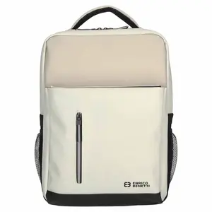 Moderný batoh Enrico Benetti Bergen - béžová