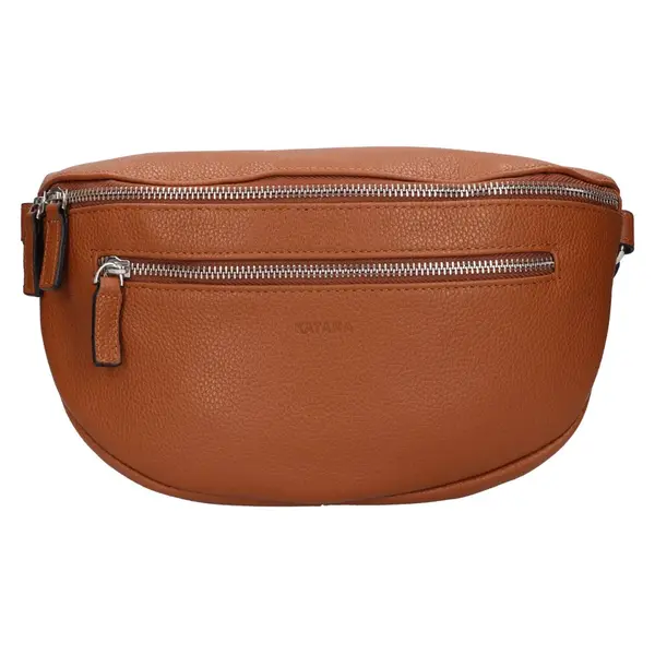 Dámska kožená ľadvinka Katana Berry - koňak