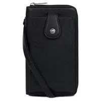 Dámska kabelka na mobil a doklady Hexagona Valeri - čierna